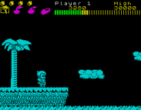 wonder boy island level on spectrum